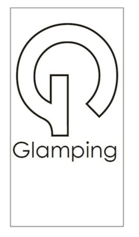 G GLAMPING Logo (EUIPO, 21.06.2016)