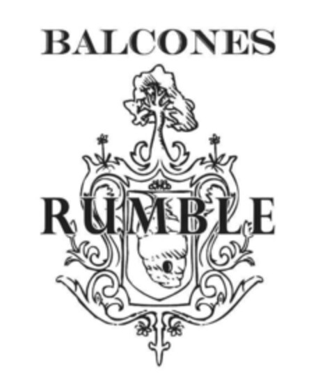 BALCONES RUMBLE Logo (EUIPO, 06/22/2016)