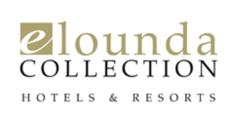 ELOUNDA COLLECTION HOTELS & RESORTS Logo (EUIPO, 08.07.2016)