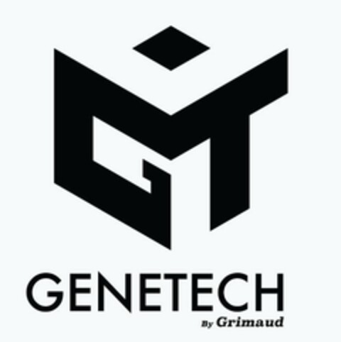 GT GENETECH By Grimaud Logo (EUIPO, 06.10.2016)