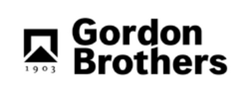Gordon Brothers 1903 Logo (EUIPO, 14.10.2016)