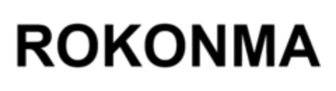 ROKONMA Logo (EUIPO, 23.03.2017)