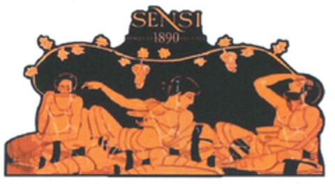 SENSI FAMILY OF WINEMAKERS SINCE 1890 Logo (EUIPO, 05.04.2017)