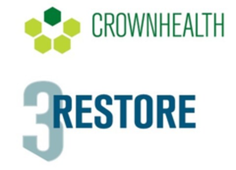 CROWNHEALTH 3Restore Logo (EUIPO, 24.05.2017)