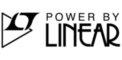POWER BY LINEAR Logo (EUIPO, 14.07.2017)