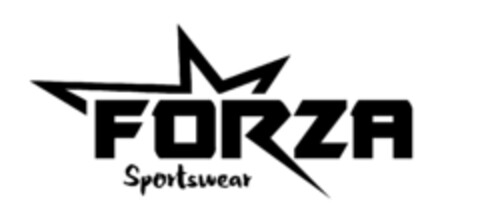 Forza Sportswear Logo (EUIPO, 11/06/2017)