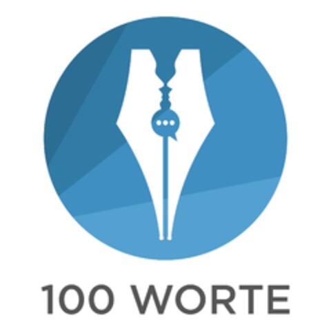 100 WORTE Logo (EUIPO, 02/12/2018)