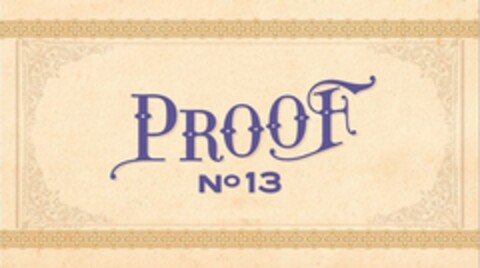 PROOF Nº13 Logo (EUIPO, 12/19/2017)