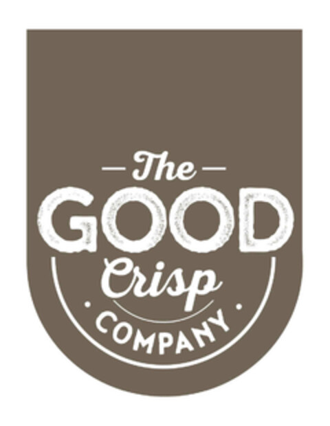 THE GOOD CRISP COMPANY Logo (EUIPO, 02/05/2018)