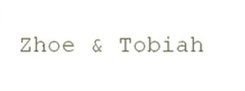 Zhoe & Tobiah Logo (EUIPO, 27.03.2018)