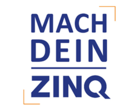 MACH DEIN ZINQ Logo (EUIPO, 28.03.2018)