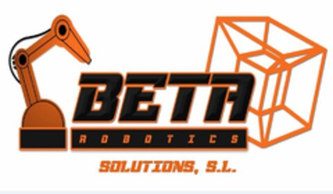 BETA ROBOTICS SOLUTIONS SL Logo (EUIPO, 22.05.2018)