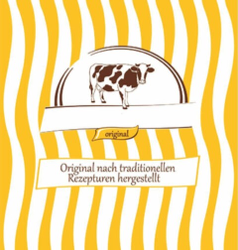 original Original nach traditionellen Rezepturen hergestellt Logo (EUIPO, 07/07/2018)