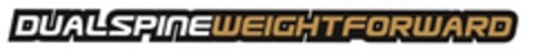 DUAL SPINE WEIGHT FORWARD Logo (EUIPO, 14.08.2018)