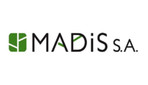 MADIS S.A. Logo (EUIPO, 24.10.2018)