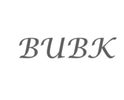 BUBK Logo (EUIPO, 12/21/2018)