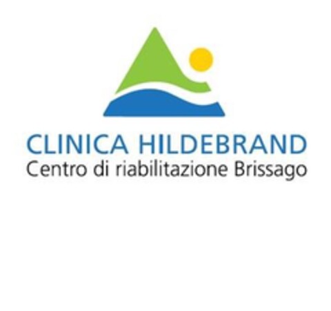 CLINICA HILDEBRAND Centro di riabilitazione Brissago Logo (EUIPO, 01/02/2019)