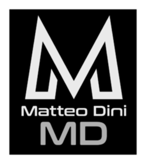 M MATTEO DINI MD Logo (EUIPO, 01/16/2019)