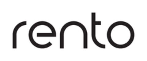 rento Logo (EUIPO, 01/25/2019)