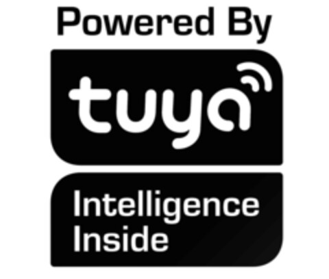 Powered By tuya Intelligence Inside Logo (EUIPO, 02/02/2019)