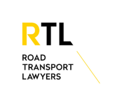 RTL Road Transport Lawyers Logo (EUIPO, 03/05/2019)