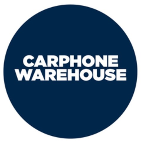 CARPHONE WAREHOUSE Logo (EUIPO, 04.04.2019)