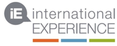 iE international EXPERIENCE Logo (EUIPO, 14.06.2019)