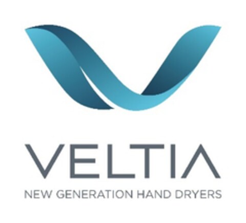 VELTIA NEW GENERATION HAND DRYERS Logo (EUIPO, 16.09.2019)