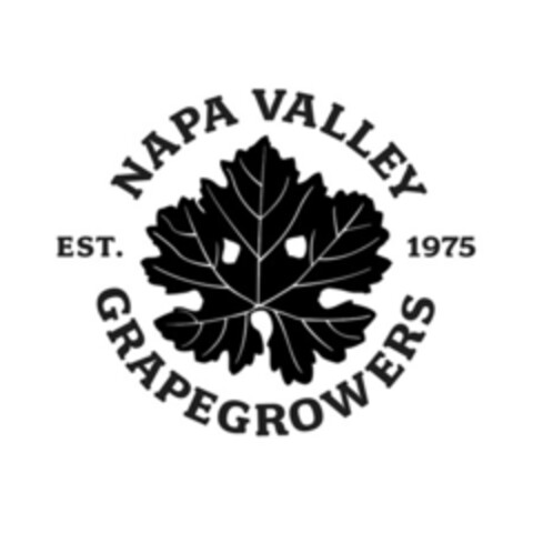 NAPA VALLEY GRAPEGROWERS EST. 1975 Logo (EUIPO, 26.11.2019)
