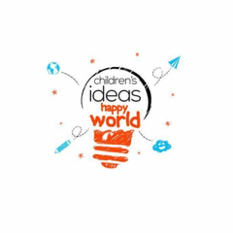 CHILDREN'S IDEAS HAPPY WORLD Logo (EUIPO, 28.11.2019)