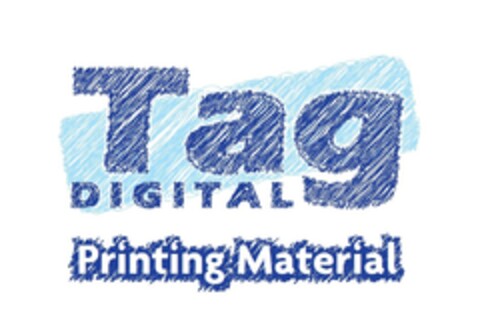 Tag Digital Printing Material Logo (EUIPO, 13.02.2020)