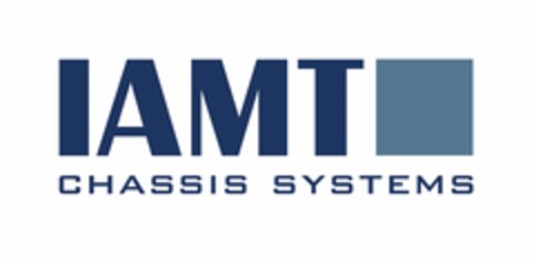 IAMT CHASSIS SYSTEMS Logo (EUIPO, 06.05.2020)