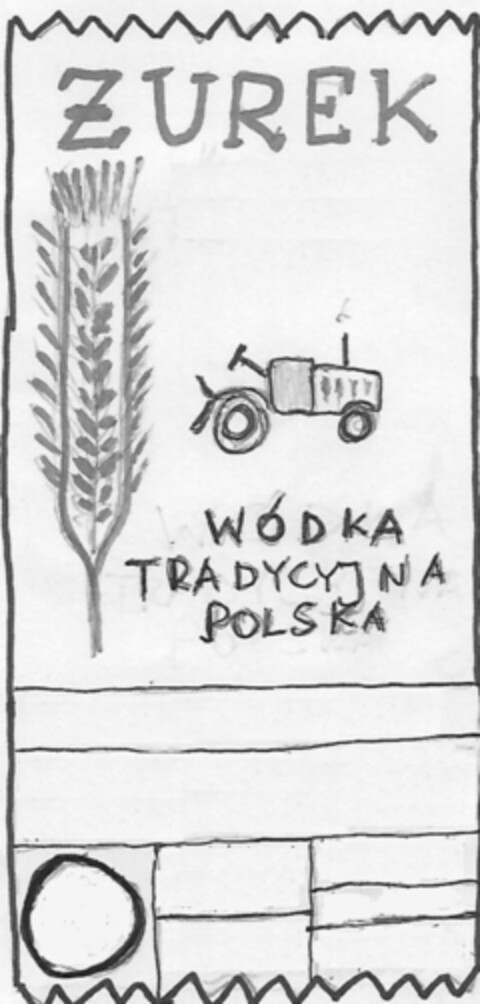ŻUREK WÓDKA TRADYCYJNA POLSKA Logo (EUIPO, 16.05.2020)