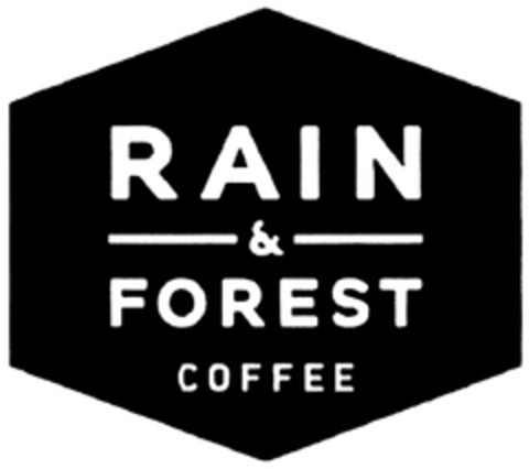 RAIN & FOREST COFFEE Logo (EUIPO, 05.06.2020)