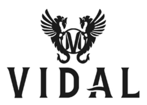 VIDAL Logo (EUIPO, 07/01/2020)