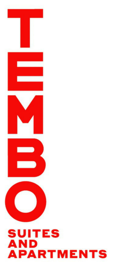 TEMBO SUITES AND APARTMENTS Logo (EUIPO, 06.07.2020)