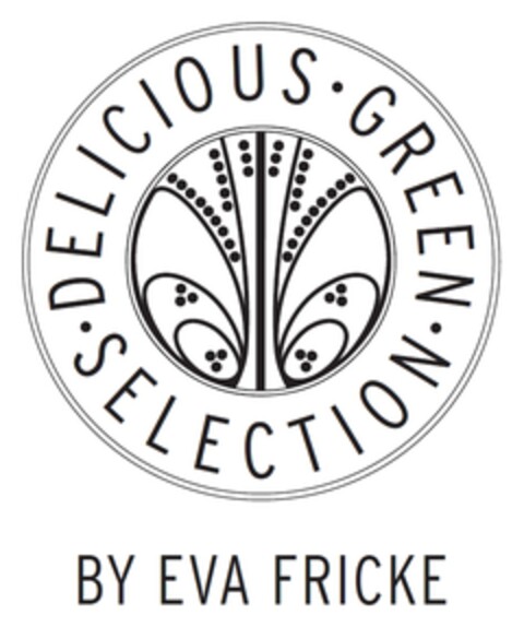DELICIOUS GREEN SELECTION BY EVA FRICKE Logo (EUIPO, 11.09.2020)