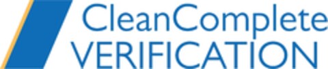 CLEANCOMPLETE VERIFICATION Logo (EUIPO, 10.11.2020)