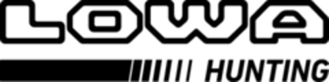 LOWA HUNTING Logo (EUIPO, 29.12.2020)