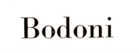 Bodoni Logo (EUIPO, 11.01.2021)