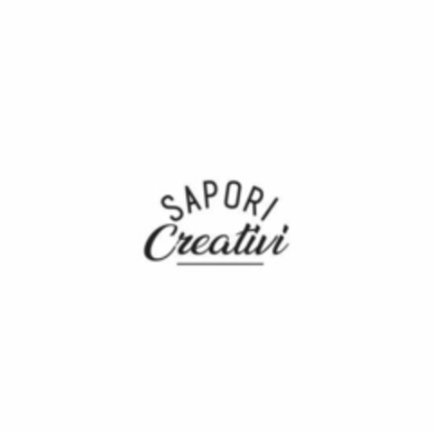 SAPORI CREATIVI Logo (EUIPO, 28.01.2021)