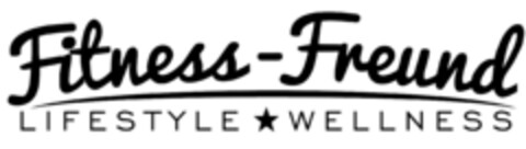 Fitness-Freund LIFESTYLE WELLNESS Logo (EUIPO, 11.02.2021)