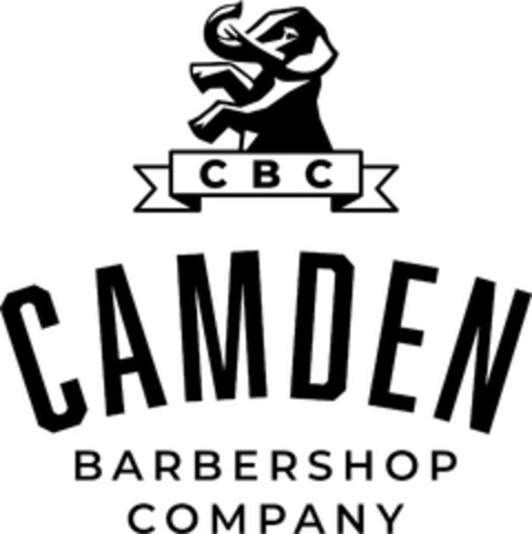 CAMDEN BARBERSHOP COMPANY Logo (EUIPO, 15.02.2021)