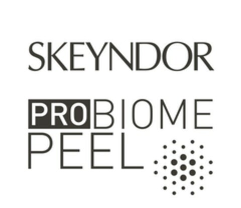 SKEYNDOR PRO BIOME PEEL Logo (EUIPO, 03/18/2021)