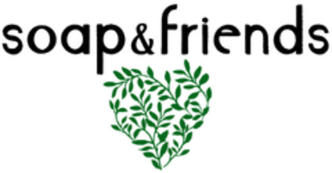 soap & friends Logo (EUIPO, 28.04.2021)