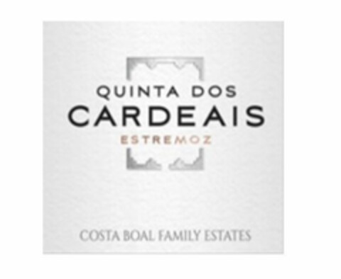 QUINTA DOS CARDEAIS ESTREMOZ COSTA BOAL FAMILY ESTATES Logo (EUIPO, 05.05.2021)