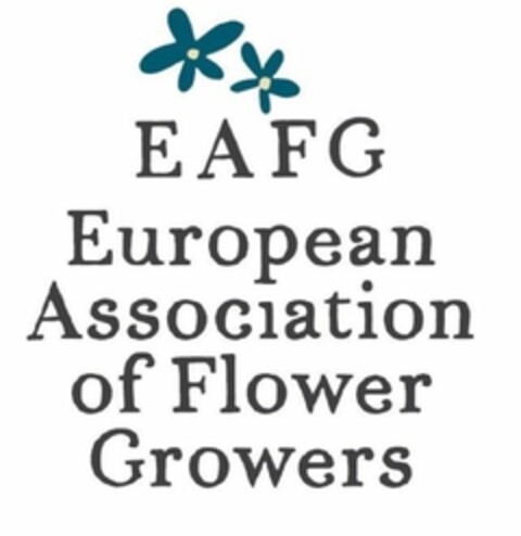 EAFG European Association of Flower Growers Logo (EUIPO, 17.06.2021)