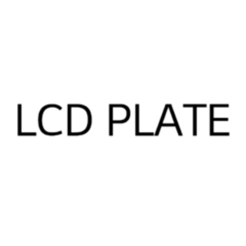 LCD PLATE Logo (EUIPO, 21.07.2021)