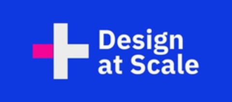 DESIGN AT SCALE Logo (EUIPO, 03.08.2021)
