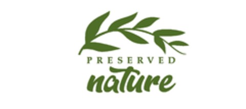 PRESERVED NATURE Logo (EUIPO, 22.12.2021)